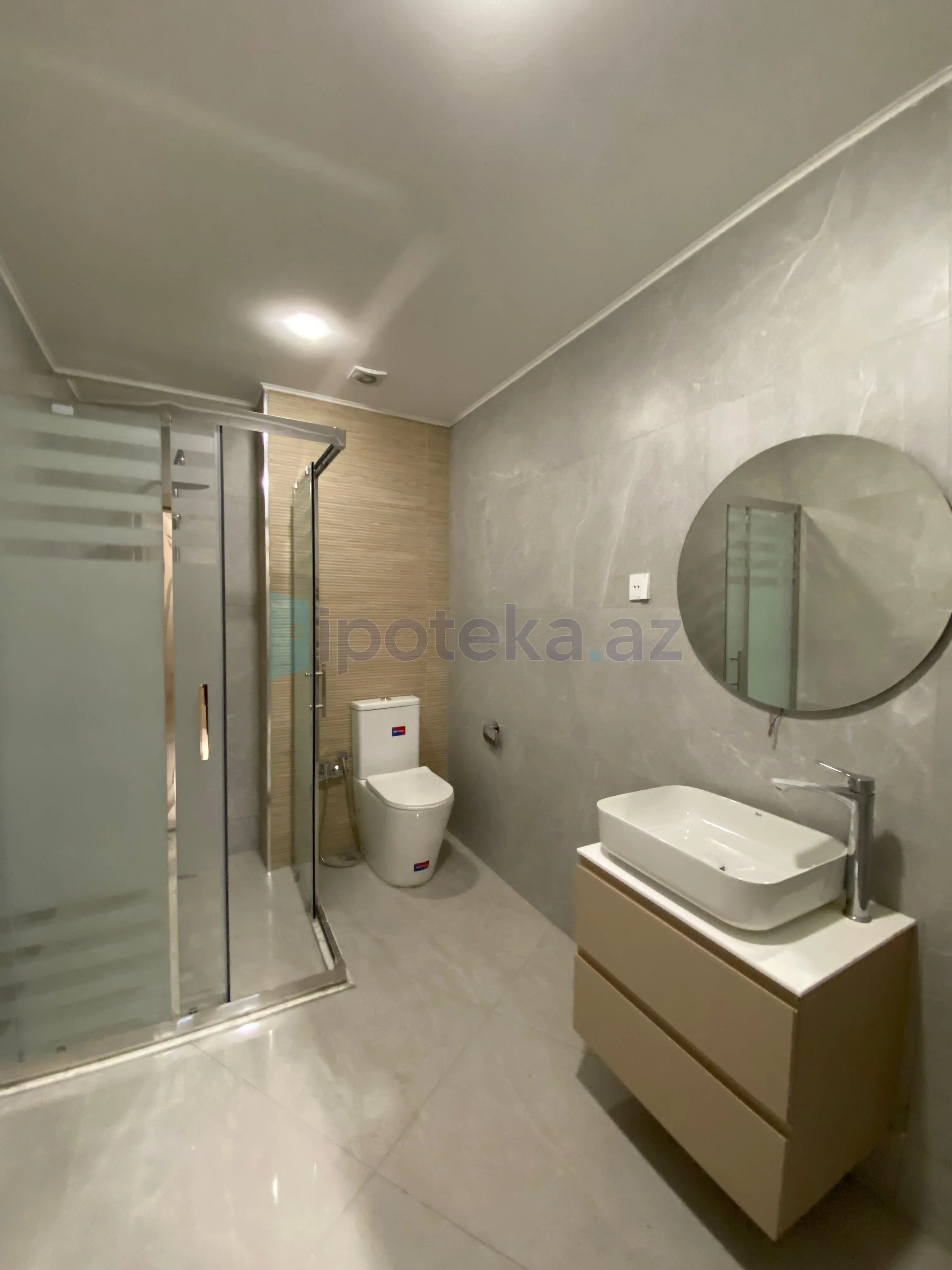 Satılır: 2 Otaq, Yeni tikili, Binəqədi r., 7-ci mkr q., 60.00 m² — Mənzil, Bakı (4)