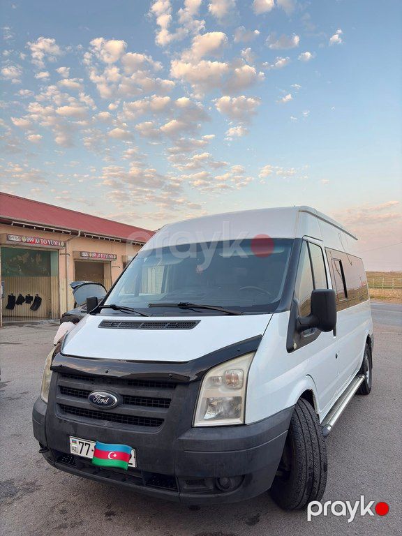 Ford Transit, 2.2 L, 2013 il, 330 000 km — Avtomobillər, Bakı (2)