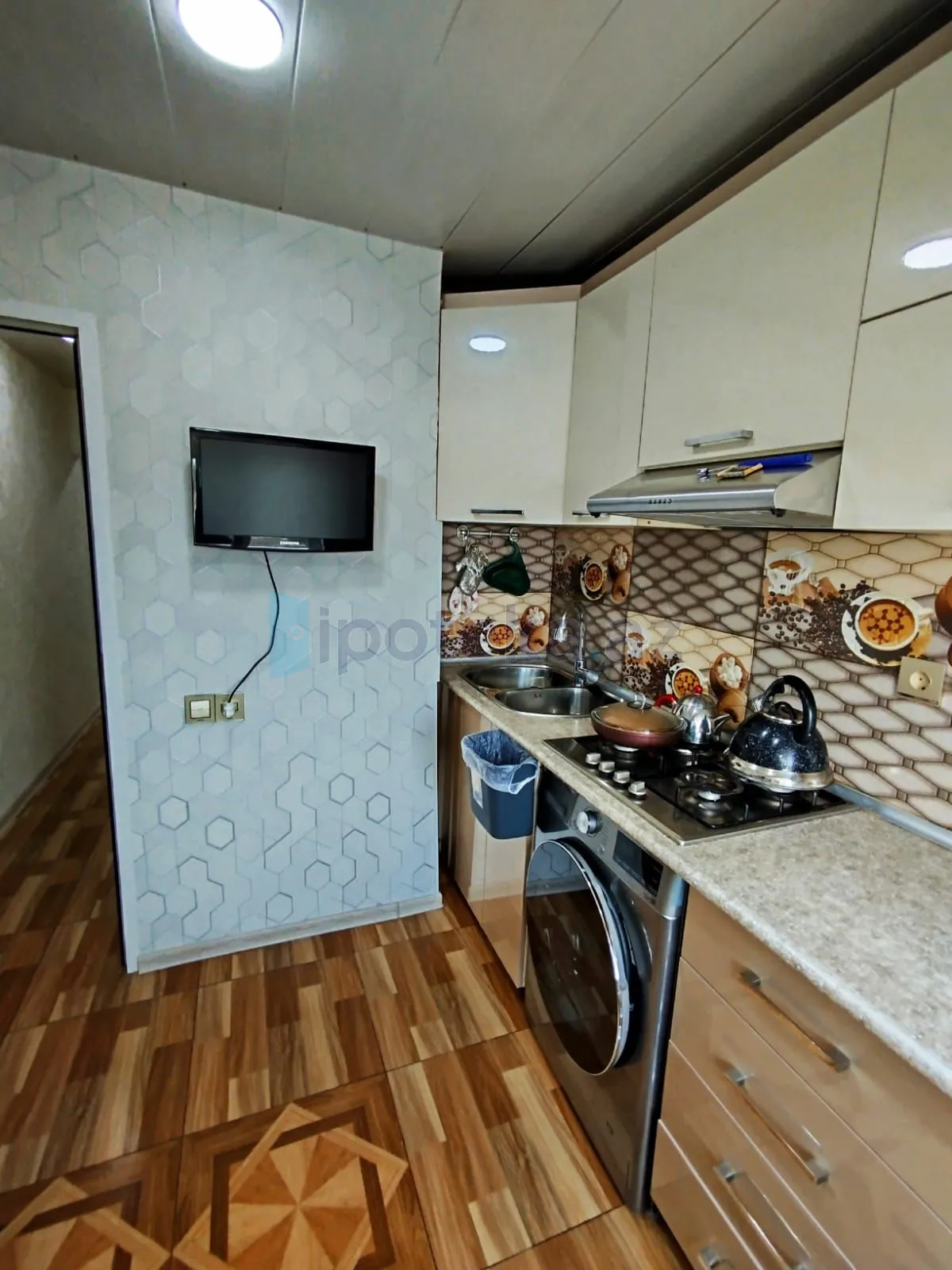 Satılır: 2 Otaq, Yeni tikili, Xətai r., 60.00 m² — Mənzil, Bakı (3)