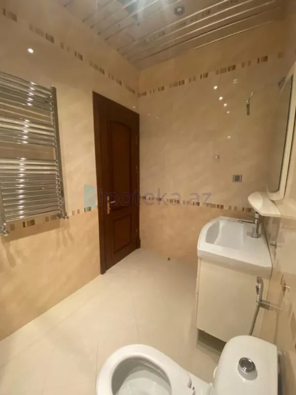 Satılır: 4 Otaq, Yeni tikili, Yasamal r., 163.00 m² — Mənzil, Bakı (11)