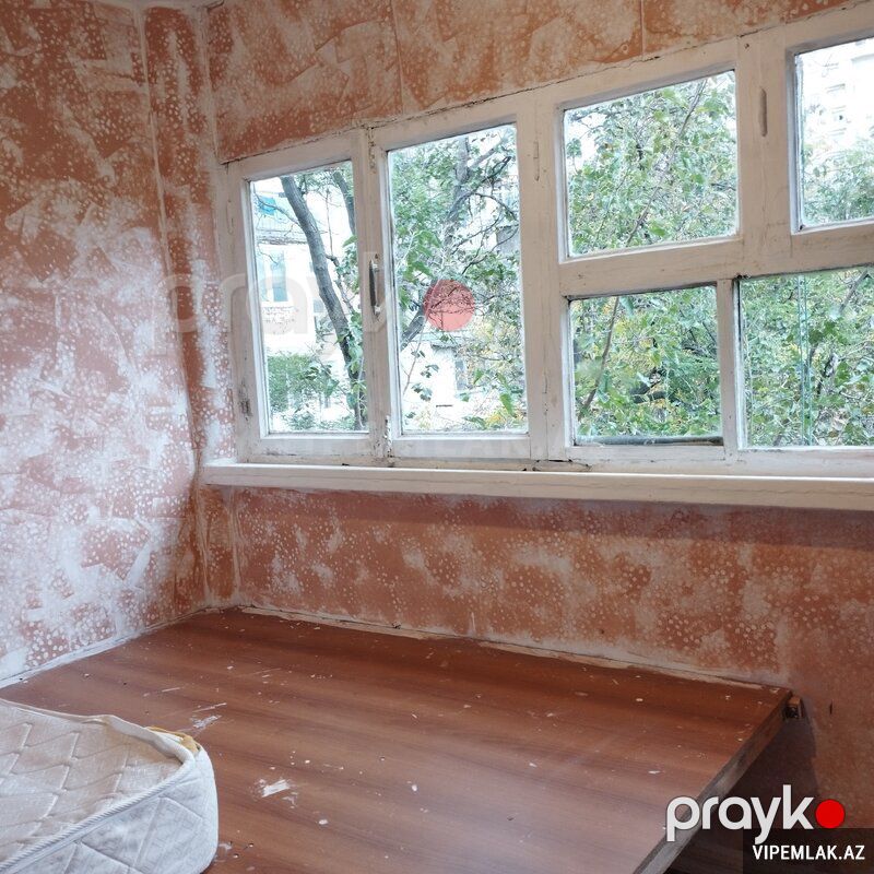 Yasamal rayonunda 1 otaqlı Köhnə tikili Kirayə verilir, 35 m² — Mənzil, Bakı (4)