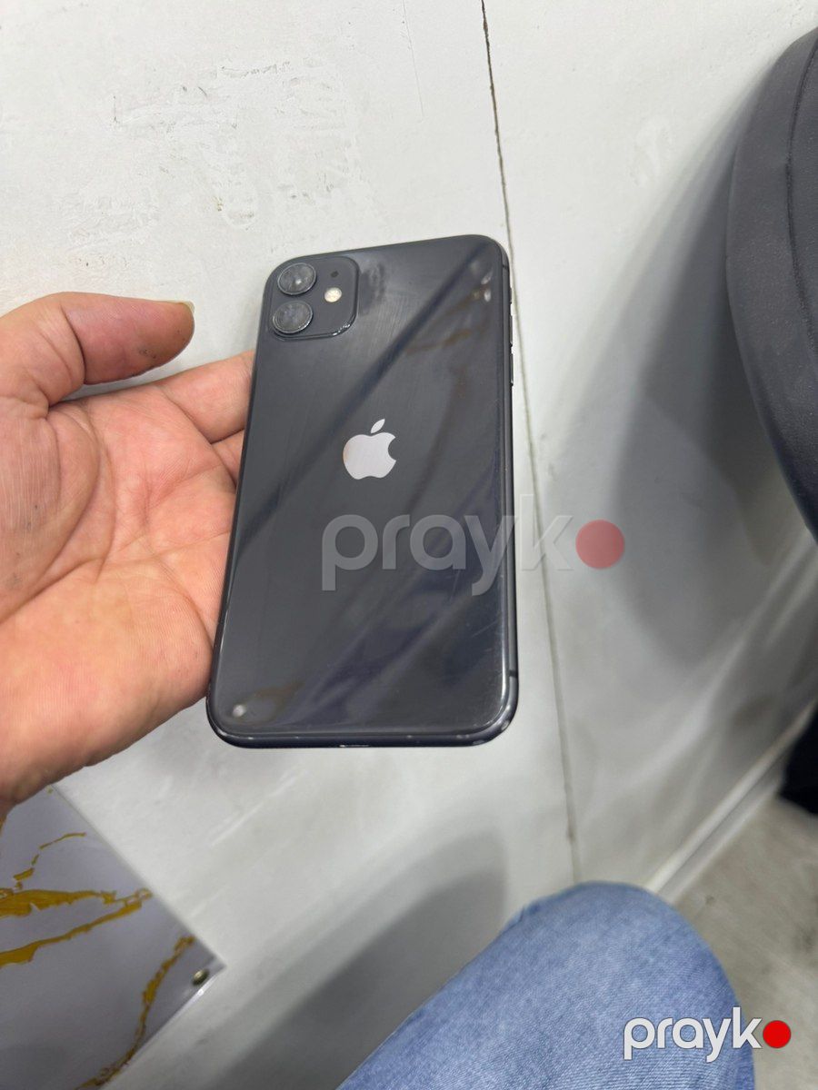 Apple iPhone 11 Black 64GB/4GB — Smartfonlar, Bakı (4)