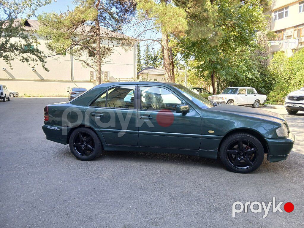 Mercedes C 220, 2.2 L, 1994 il, 357 707 km — Avtomobillər, Bakı (4)