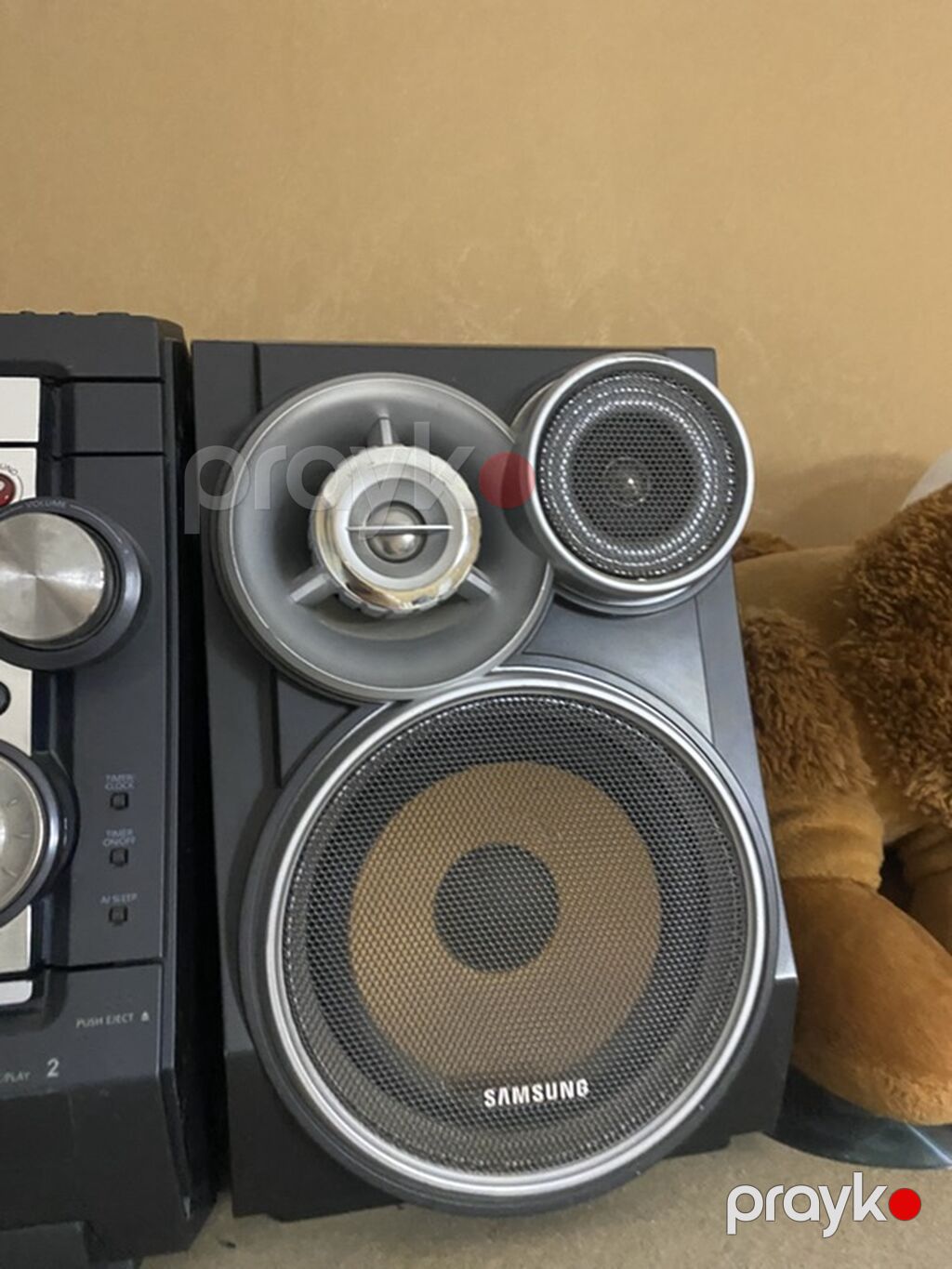 Samsung MAX-VS50 mini audio sistemi - Güclü iki 3-yollu akustik kolon — Akustik sistemlər, Masazır (2)