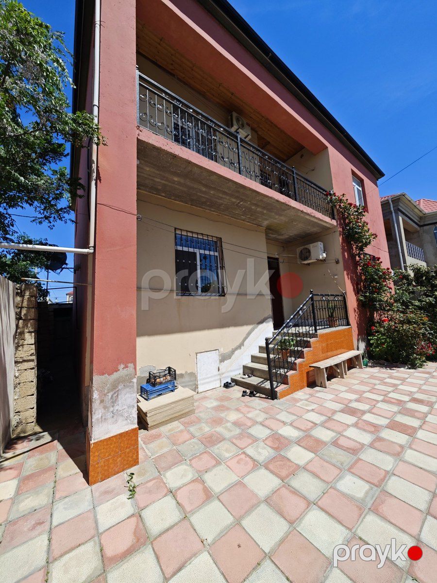 Satılır 6 otaqlı həyət evi/bağ evi 160 m² — Ev, villa, Bakı (4)
