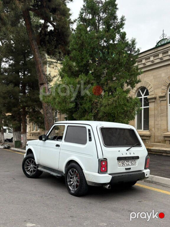 Lada (VAZ) Niva, 1.7 L, 2013 il, 100 000 km — Avtomobillər, Xaçmaz (2)