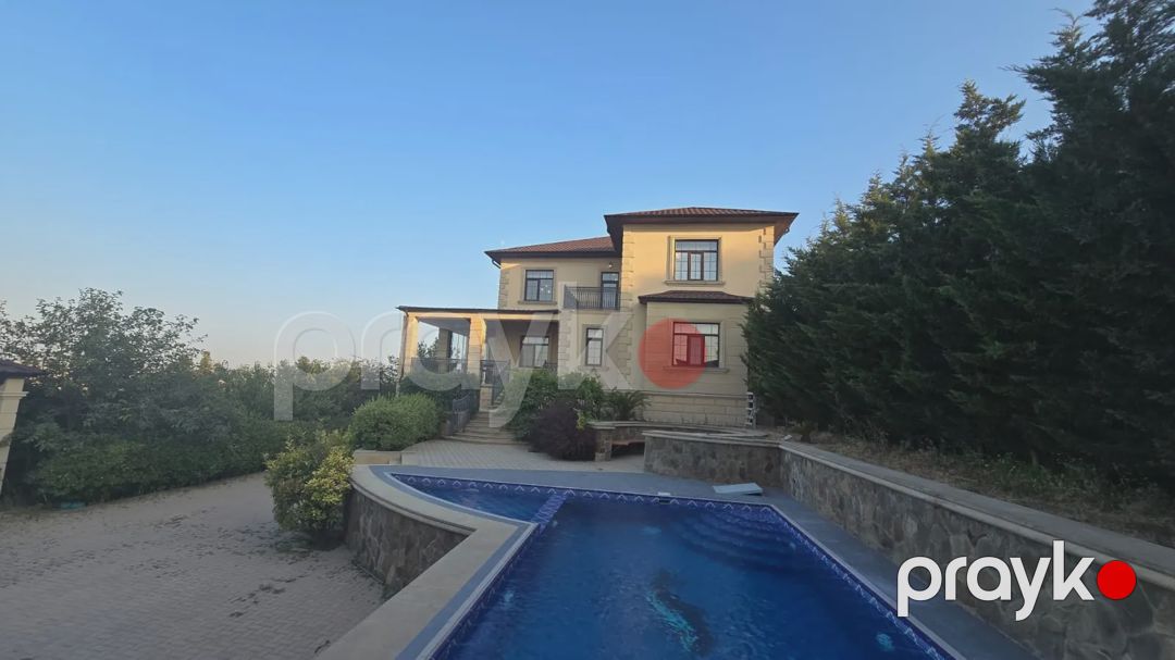Novxanı, 7 otaqlı Villa satılır - 400 m², 3 mərtəbə, 10 sot — Ev, villa, Bakı (2)