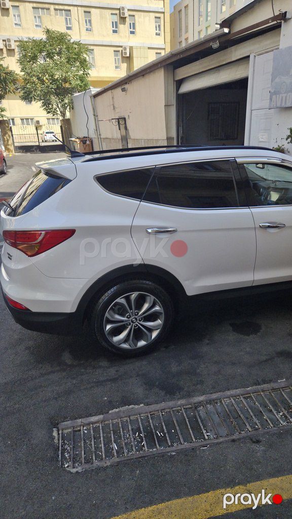 Hyundai Santa Fe, 2.0 L, 2014 il, 398 000 km — Avtomobillər, Bakı (6)