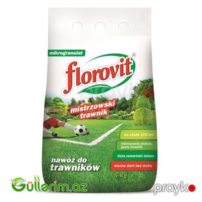 Florovit Qazon Gübrəsi (5 kq) — Bakı