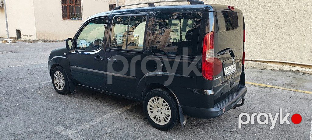 Fiat Doblo, 1.9 L, 2008 il, 337 000 km — Avtomobillər, Bakı (8)