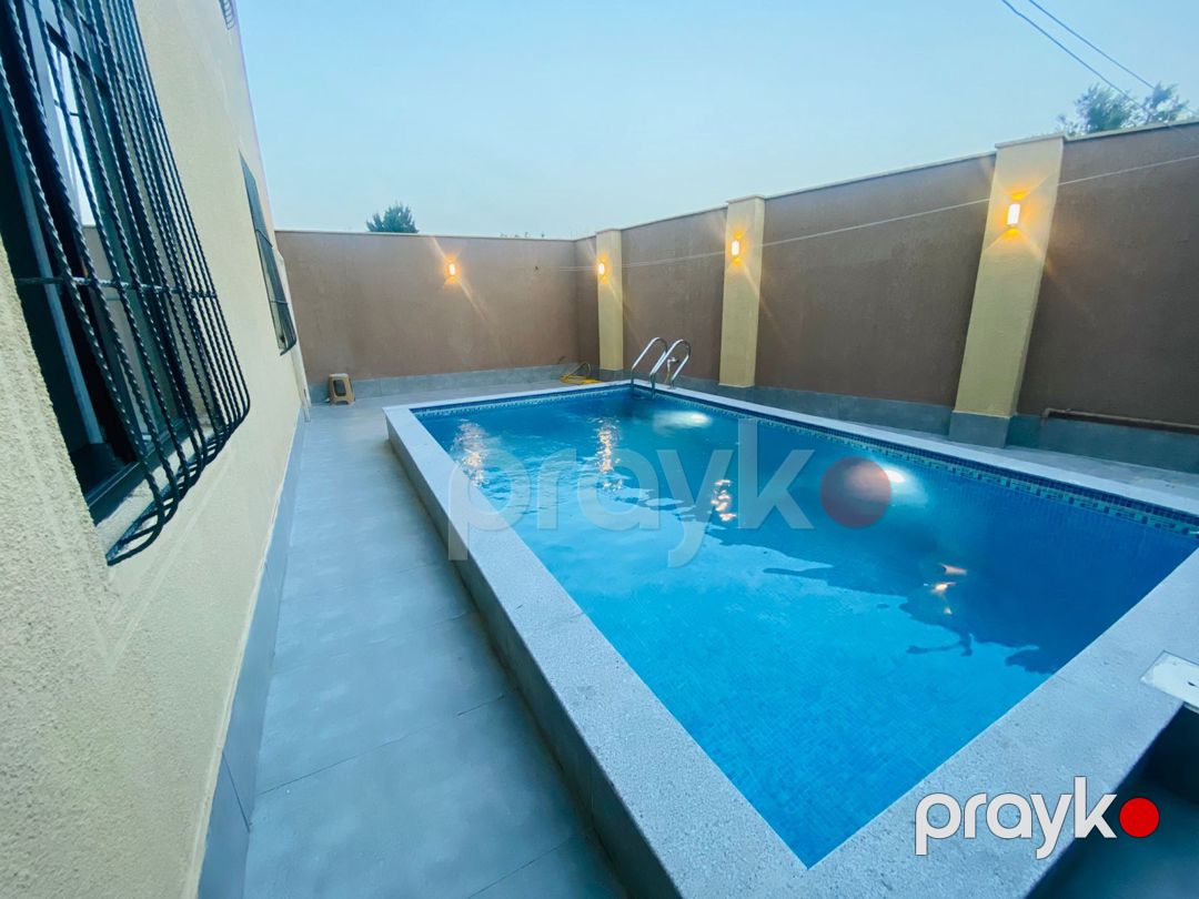 Satılır 6 otaqlı həyət evi/bağ evi 300 m² — Ev, villa, Bakı (12)