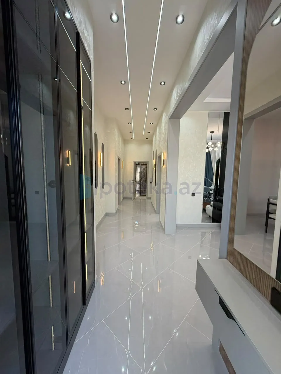 Satılır: 4 Otaq, Bağlar, Xəzər r., Mərdəkan q., 150.00 m² — Torpaq, Mərdəkan (12)