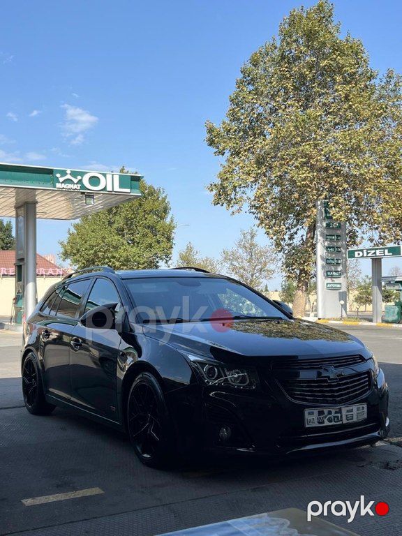 Chevrolet Cruze, 1.4 L, 2013 il, 250 000 km — Avtomobillər, Gəncə (9)