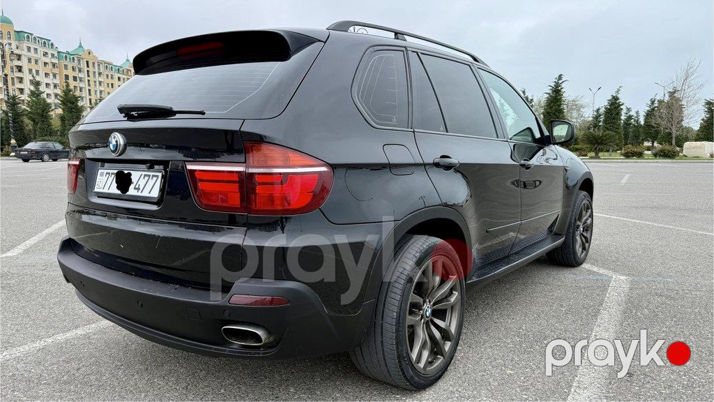 BMW X5, 3.0 L, 2008 il, 279 000 km — Avtomobillər, Bakı (10)