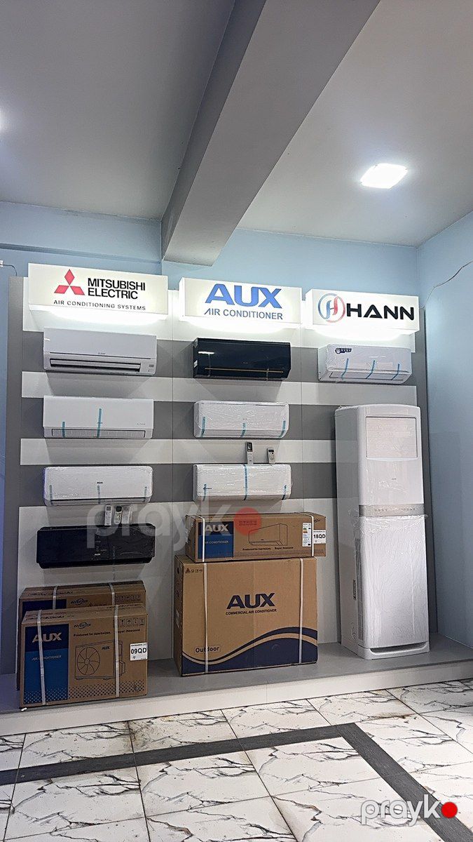 Kondisioner "AUX" — Ev texnikası, Bakı (2)