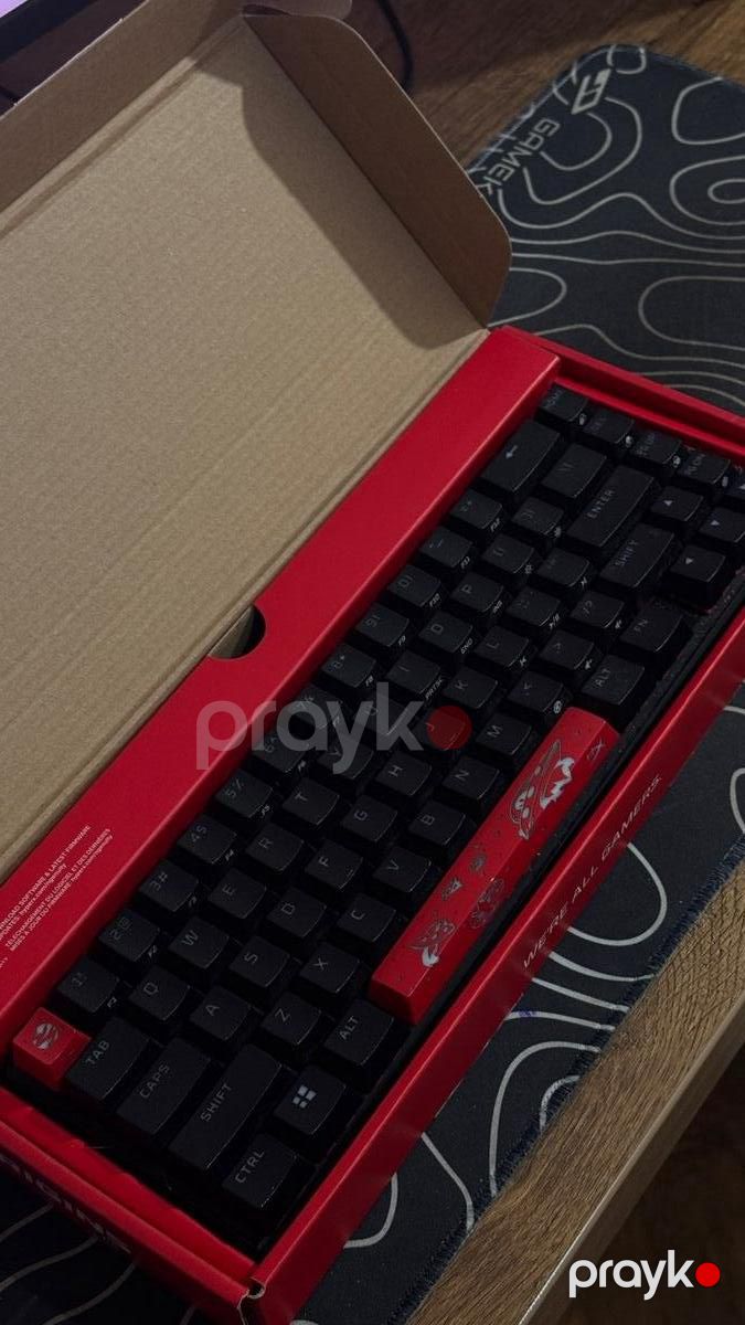 Klaviatura Hyperx Alloy Origins 65 — Periferik cihazlar, Bakı (2)