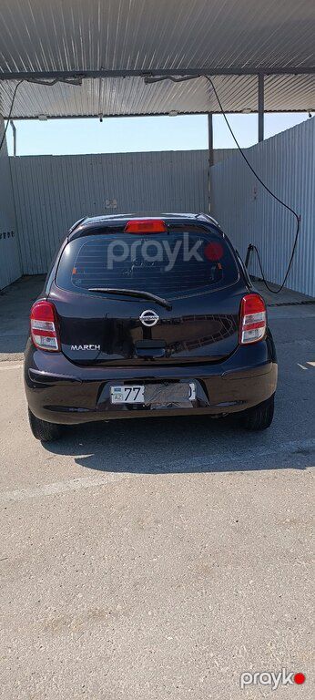 Nissan March, 1.2 L, 2011 il, 68 300 km — Avtomobillər, Bakı (2)