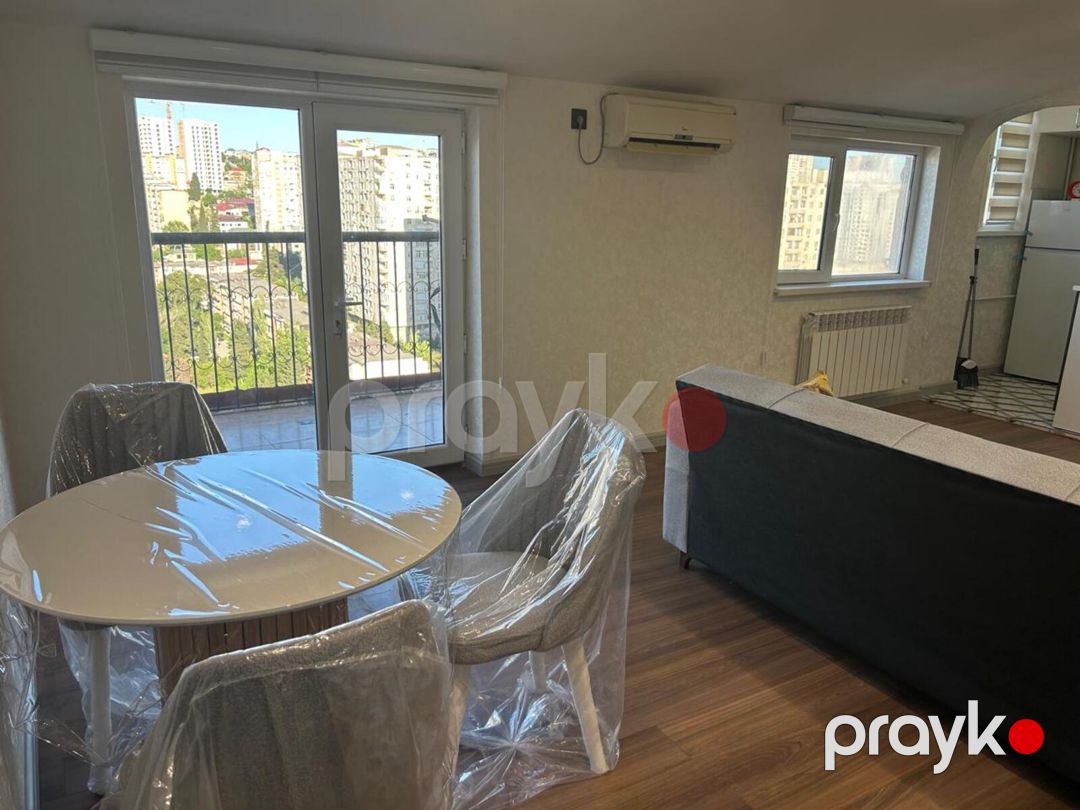 İcarəyə verilir 2 otaqlı yeni tikili 58 m² — Mənzil, Bakı (7)