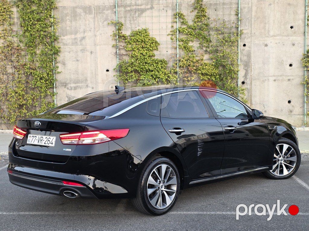 Kia K5, 1.7 L, 2017 il, 185 000 km — Avtomobillər, Bakı (3)