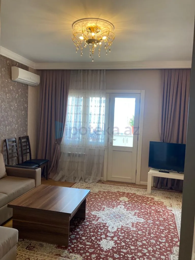 Satılır: 3 Otaq, Köhnə tikili, Nizami r., 75.00 m² — Mənzil (2)