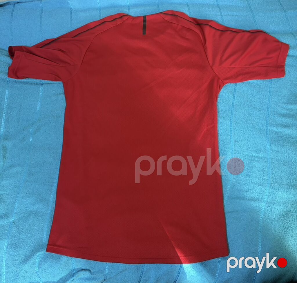 Futbolka, Puma, M, rəng - Qırmızı — Futbolka və polo, Masazır (2)