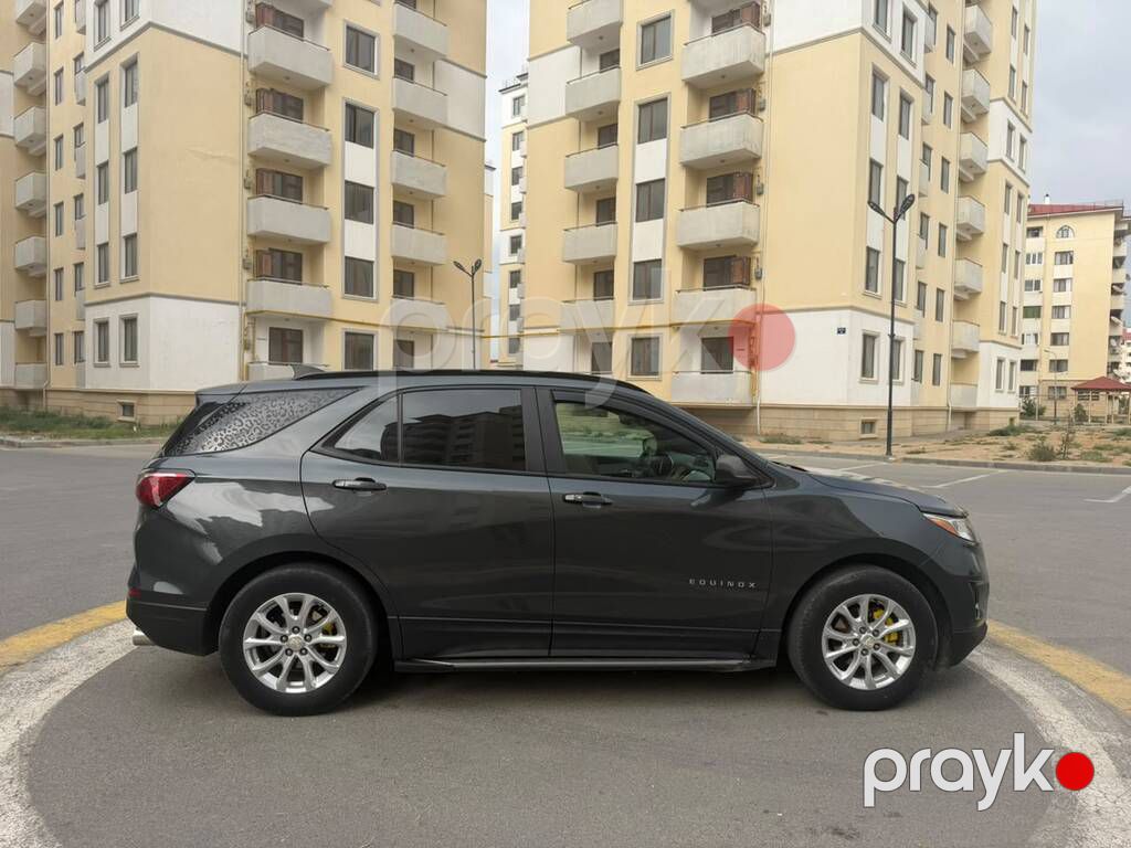 Chevrolet Equinox, 1.5 L, 2021 il, 188 000 km — Avtomobillər, Bakı (8)
