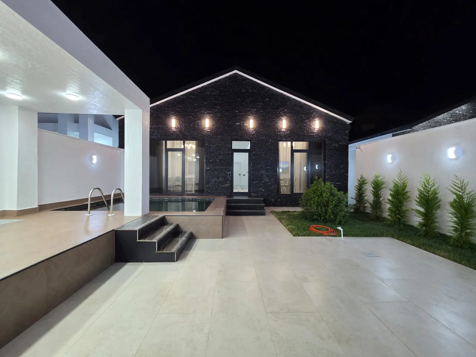Mərdəkan, 4 otaqlı Həyət evi satılır - 150 m², 1 mərtəbə, 3 sot — Ev, villa, Bakı (2)