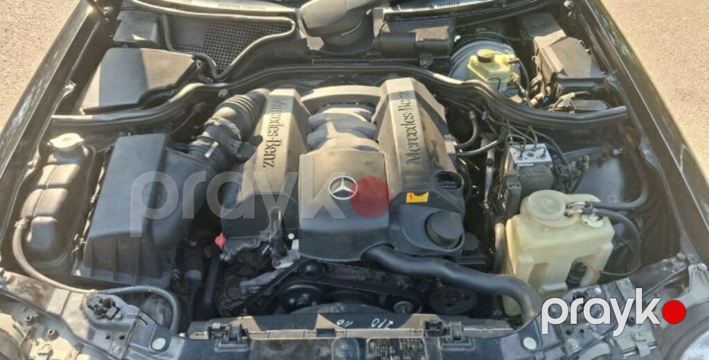 Mercedes E 240, 2.6 L, 2002 il, 456 000 km — Avtomobillər, Bakı (9)