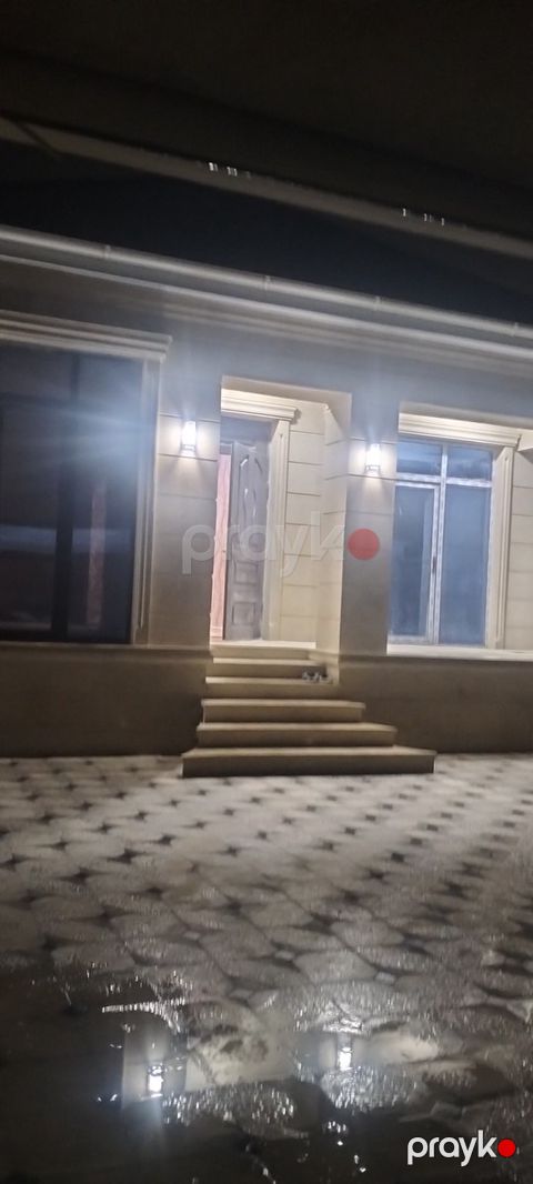 Satılır 3 otaqlı həyət evi/bağ evi 106 m² — Bakı