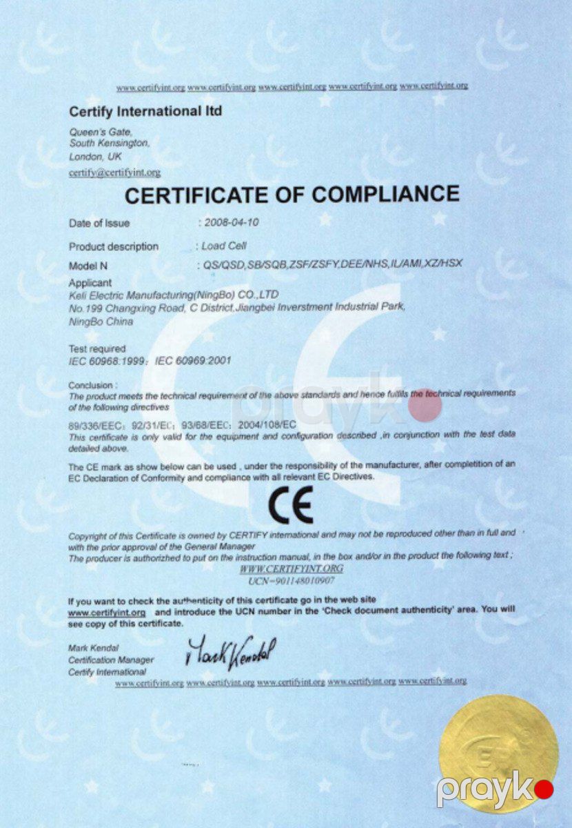 Loadcell Keli SQB-A1T — Biznes və avadanlıq, Bakı (4)