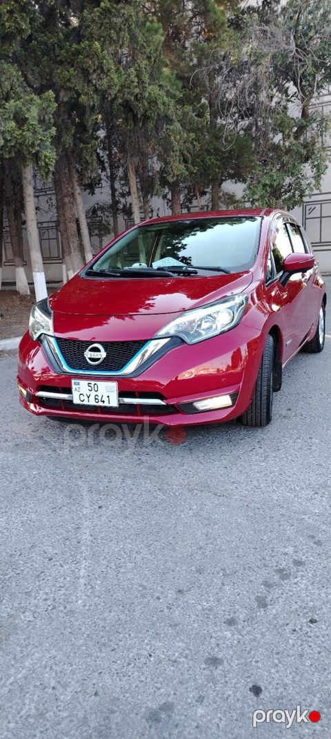 Nissan Note, 2017 il — Bakı