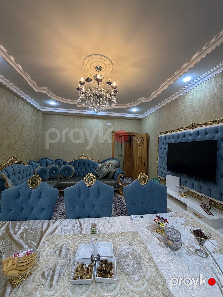 3-otaqlı yeni tikili, Masazır qəs., 105 m² — Mənzil, Bakı (2)