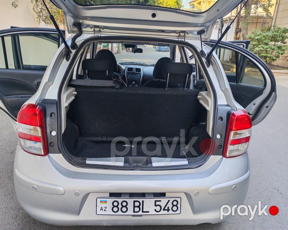 Nissan March, 1.2 L, 2021 il, 46 000 km — Avtomobillər, Bakı (11)