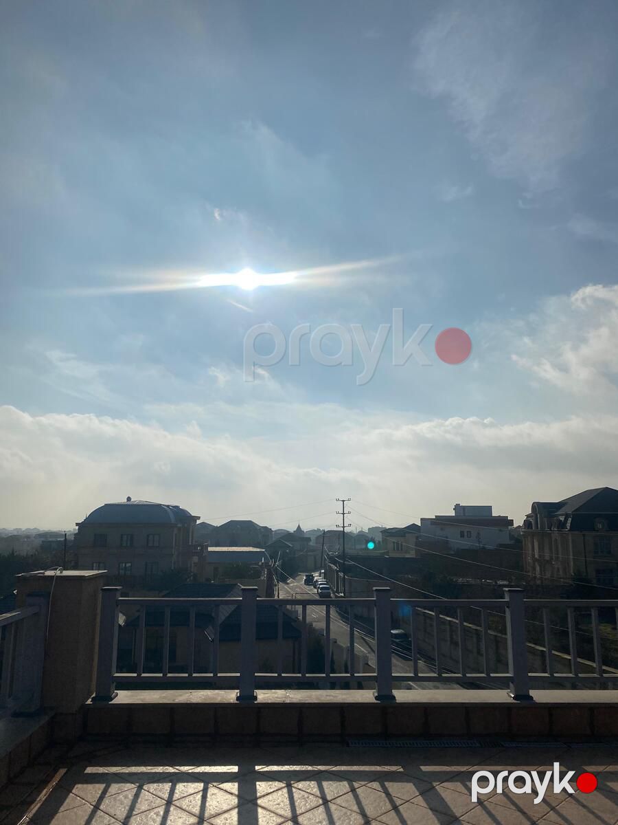 Satılır 8 otaqlı həyət evi/bağ evi 1100 m² — Ev, villa, Bakı (8)