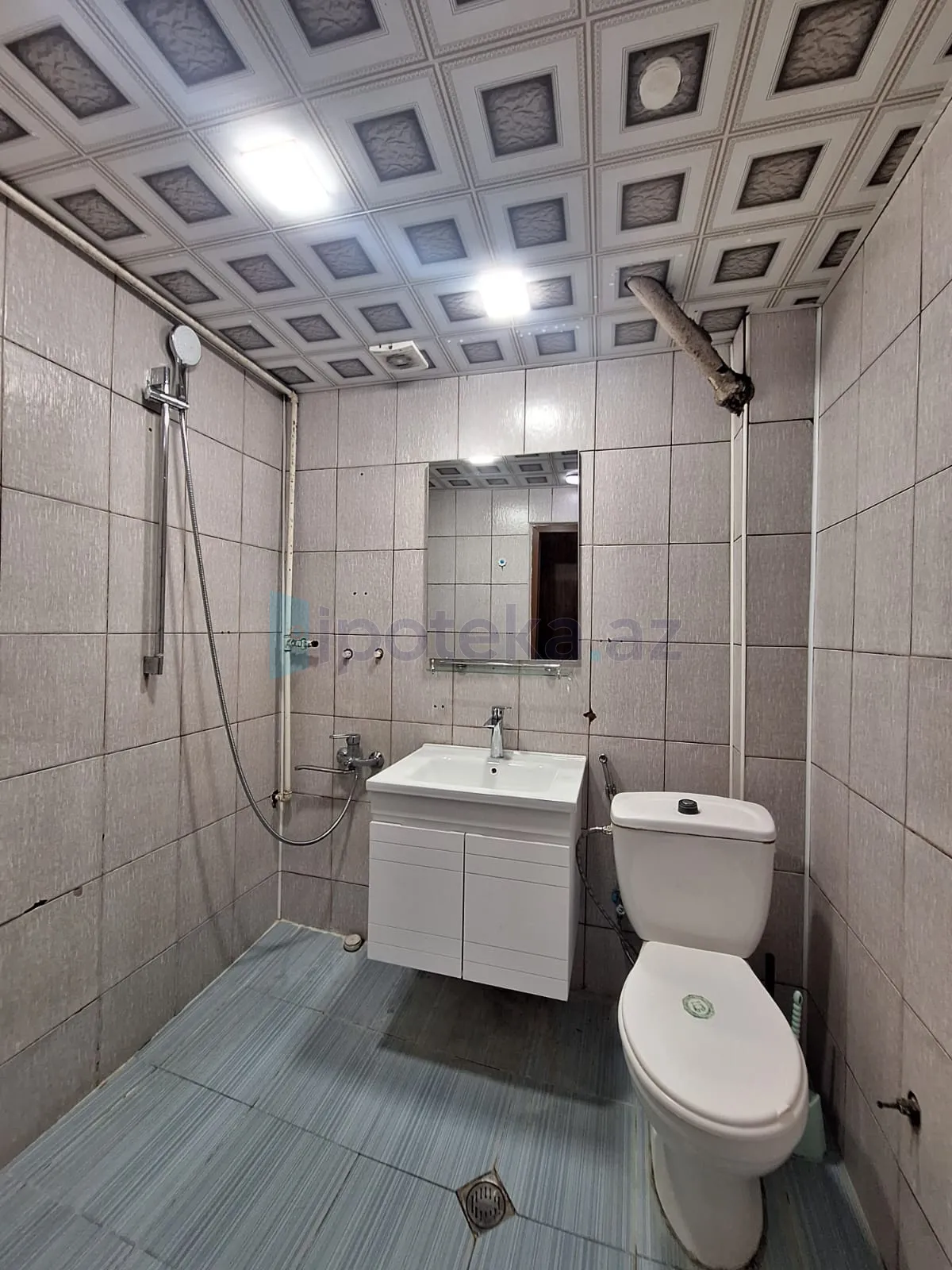 Satılır: 2 Otaq, Köhnə tikili, Yasamal r., 50.00 m² — Mənzil, Bakı (9)