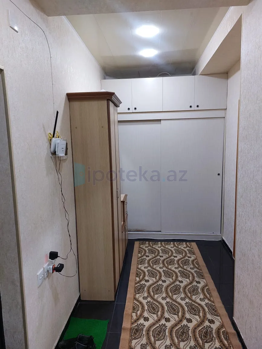 2 Otaq, Yeni tikili, Nizami r., 8-ci km q., 65.00 m² — Mənzil, Bakı (2)