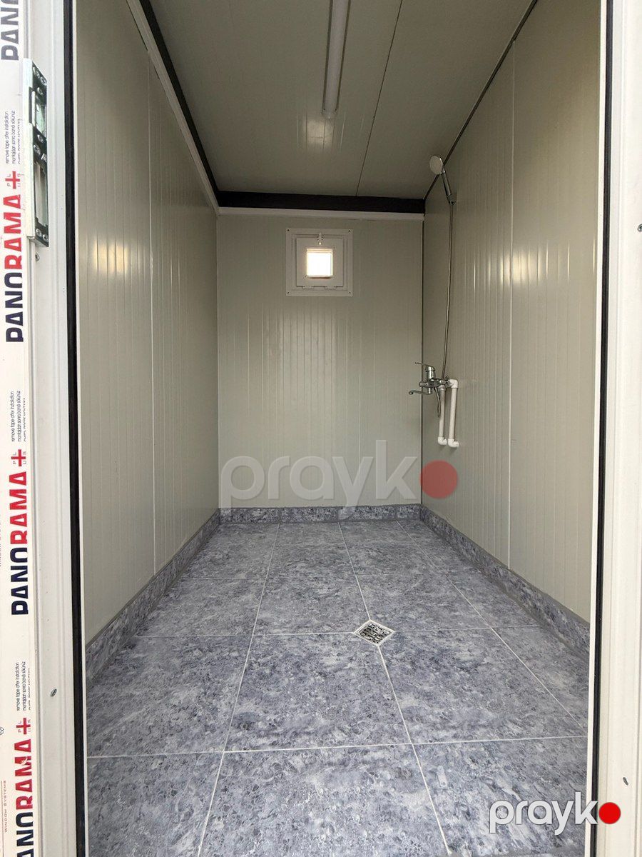Konteyner sanitar qovşağı — Təmir və inşaat, Bakı (4)