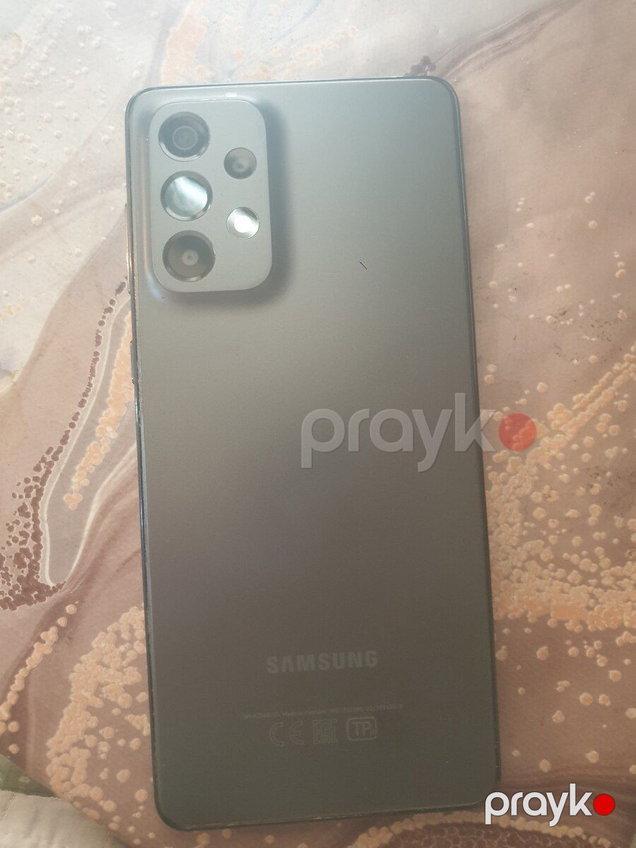 Samsung Galaxy A73 5G Gray 128GB/8GB — Smartfonlar, Bakı (2)