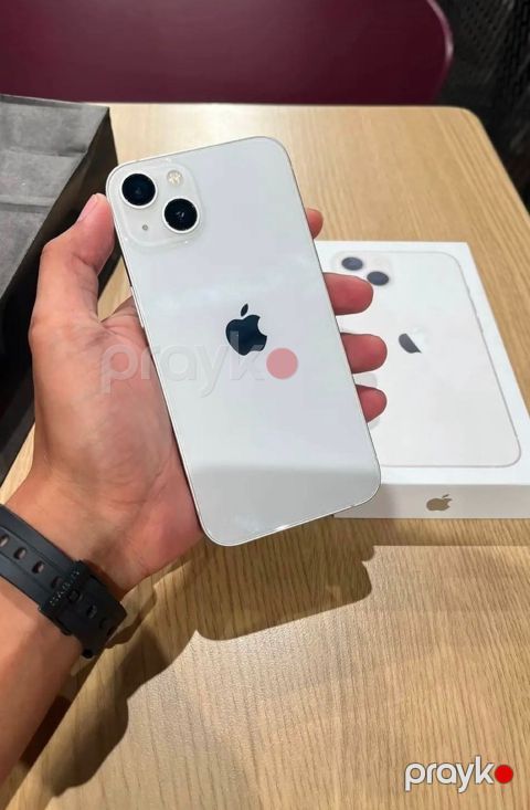 Apple iPhone 13 Starlight 128GB/4GB — Bakı
