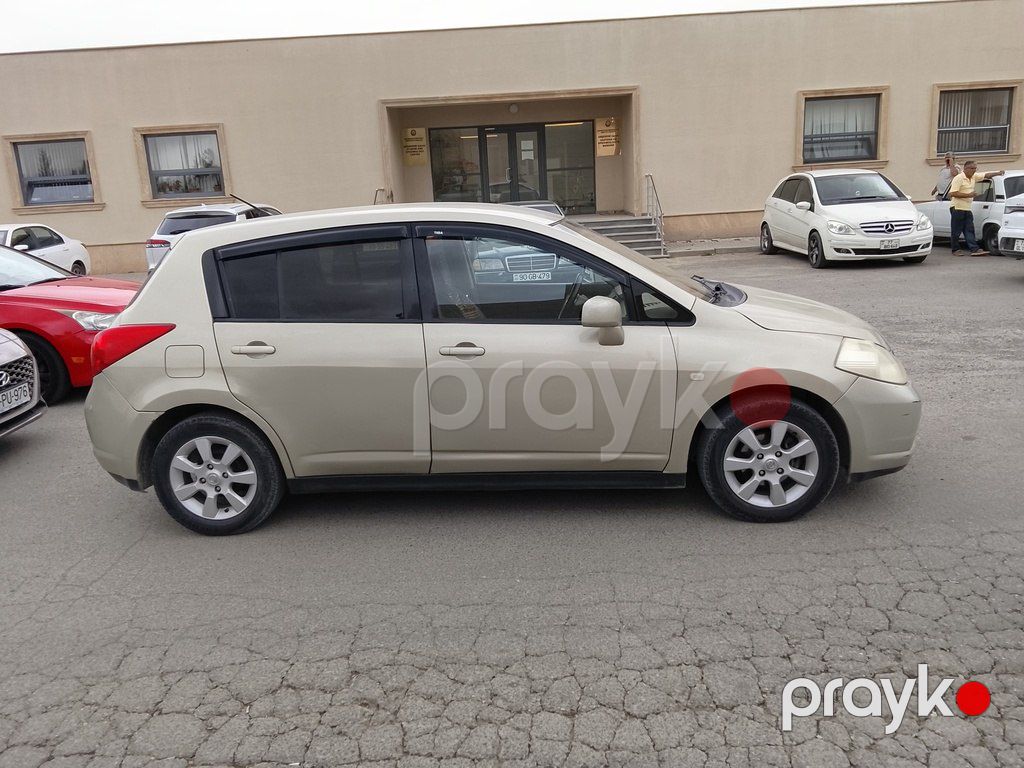 Nissan Tiida, 1.6 L, 2007 il, 275 000 km — Avtomobillər, Bakı (4)