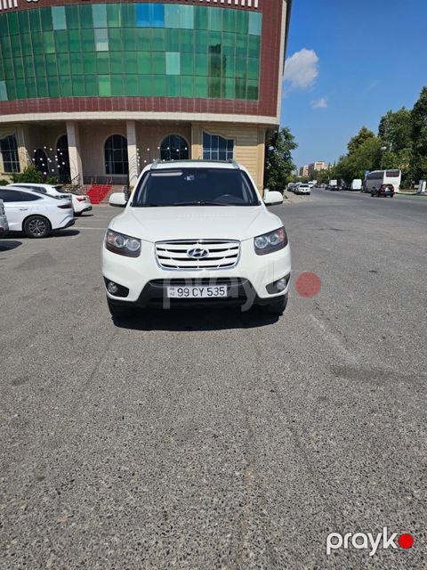 Hyundai Santa Fe, 2.0 L, 2009 il, 243 000 km — Bakı