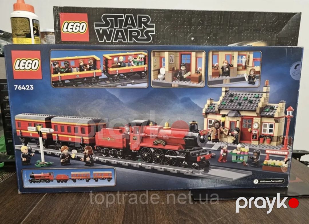 Konstruktor Lego Harry Poter — Oyuncaqlar, Bakı (5)