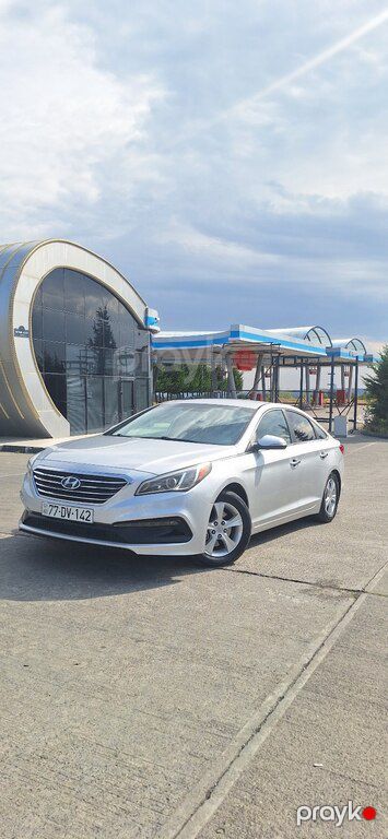 Hyundai Sonata, 1.6 L, 2014 il, 237 001 km — Avtomobillər, Qəbələ (3)