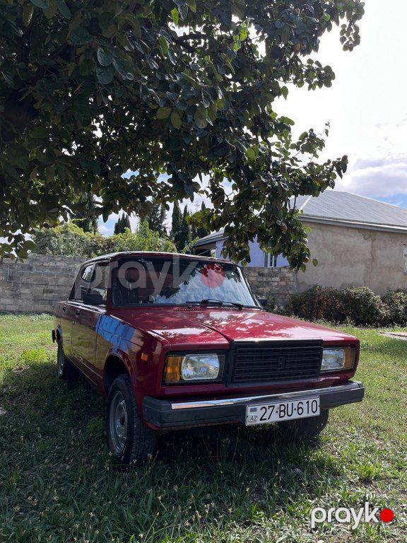 Lada (VAZ) 2107, 1.7 L, 1997 il, 58 000 km — Avtomobillər, Quba (6)