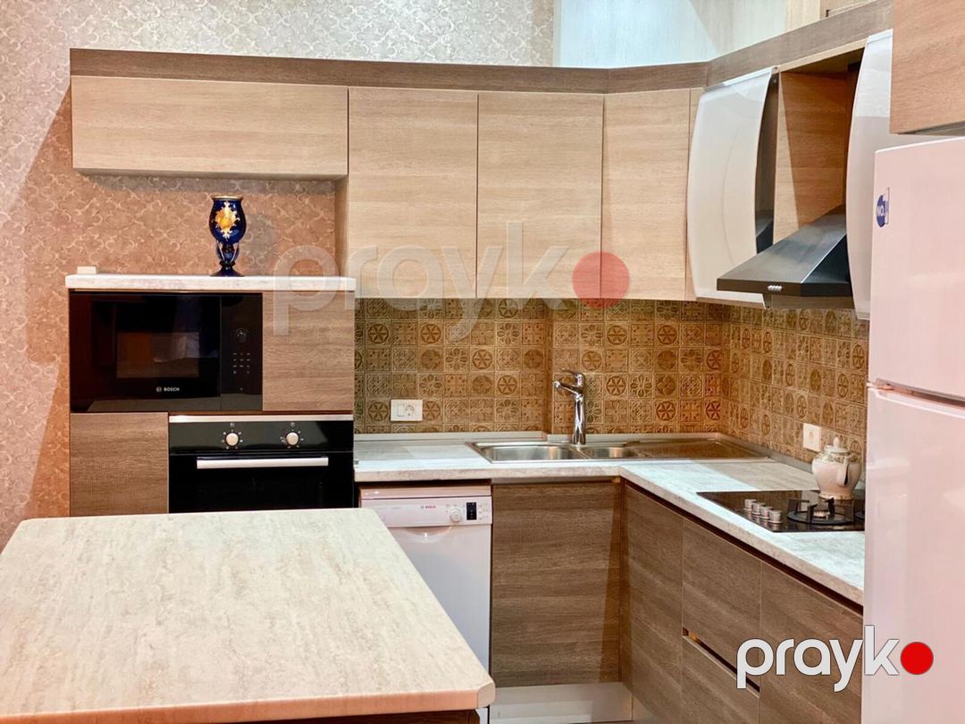 2-otaqlı yeni tikili kirayə verilir, Yasamal r., 90 m² — Mənzil, Bakı (4)