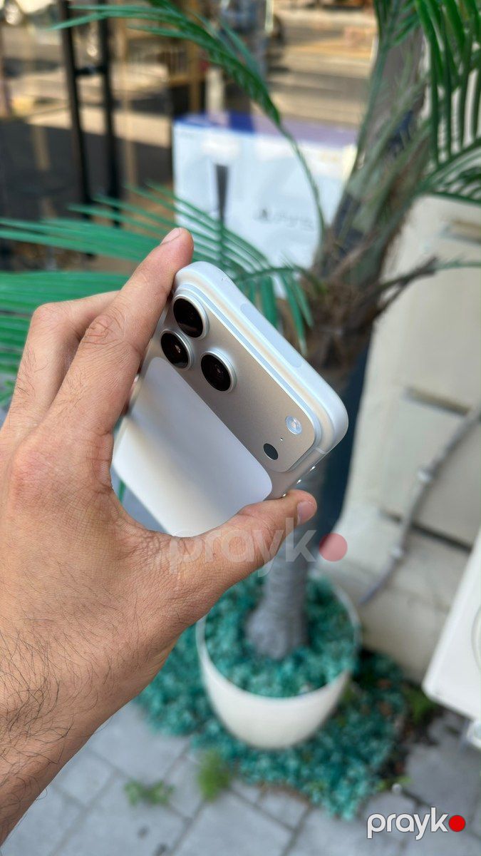 Apple iPhone 17 Pro Max Silver 256GB/12GB — Smartfonlar, Bakı (3)