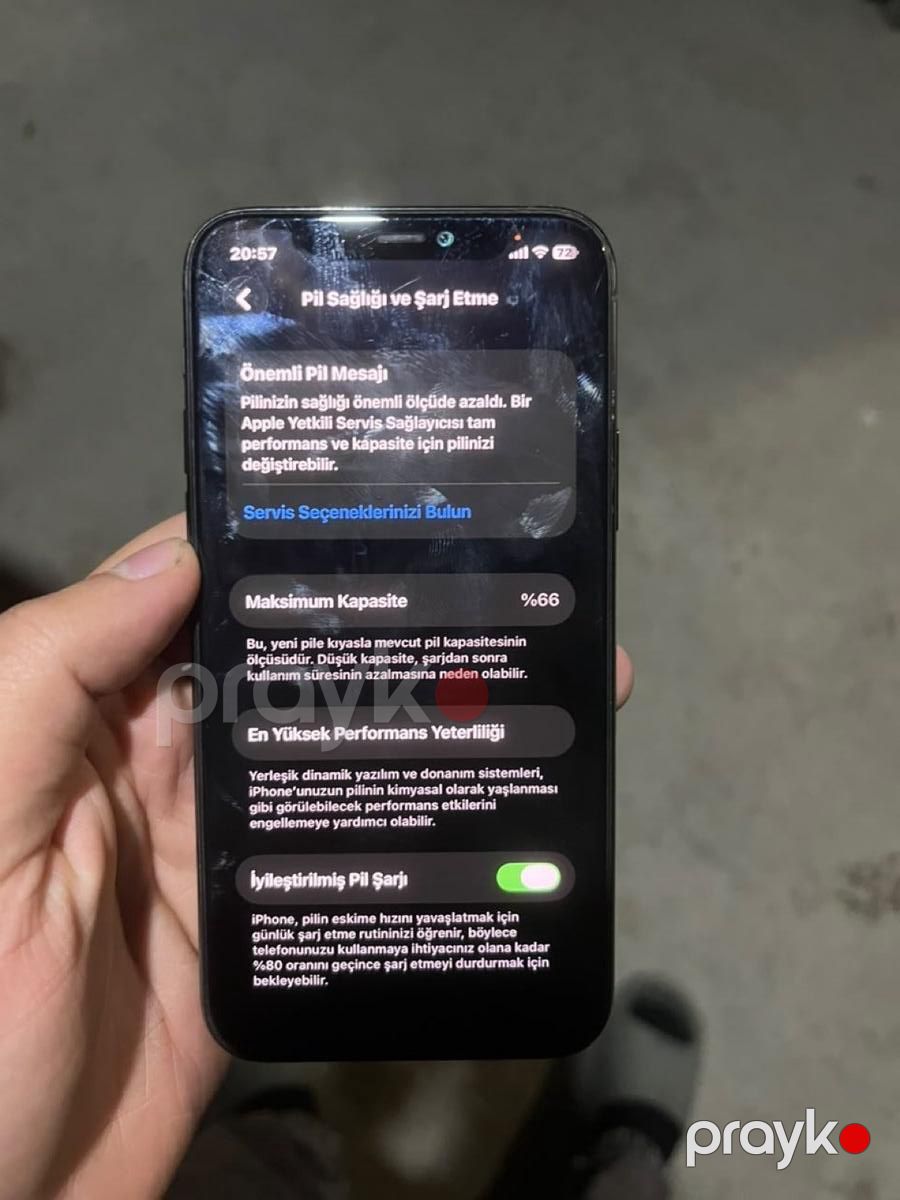 Apple iPhone 11 Pro Midnight Green 256GB/4GB — Smartfonlar, Bakı (4)