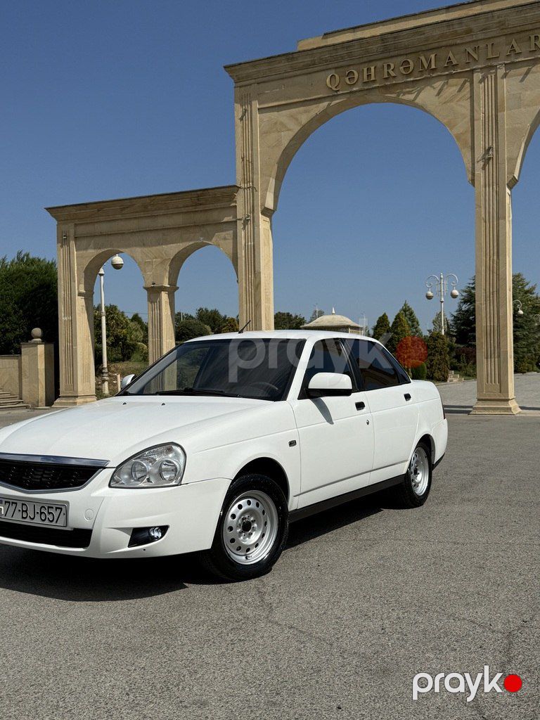 Lada (VAZ) Priora, 1.6 L, 2018 il, 198 900 km — Avtomobillər, Bərdə (8)