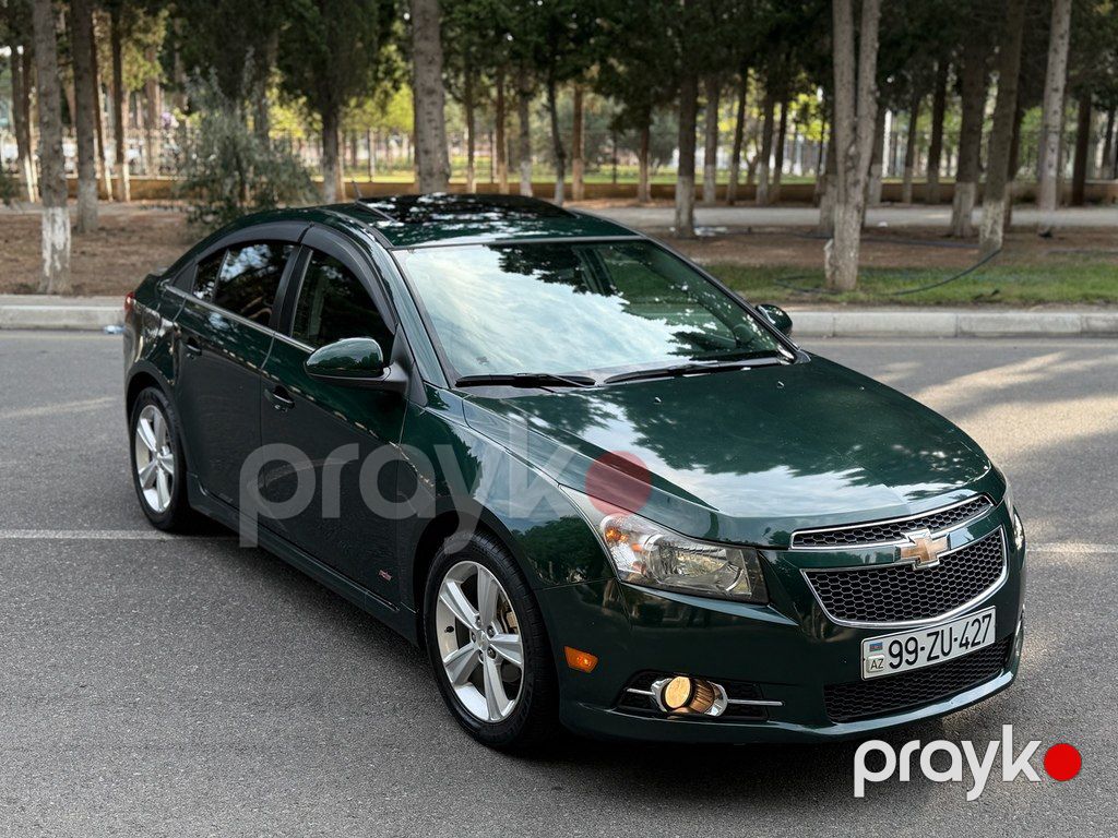 Chevrolet Cruze, 1.4 L, 2014 il, 334 000 km — Avtomobillər, Bakı (2)