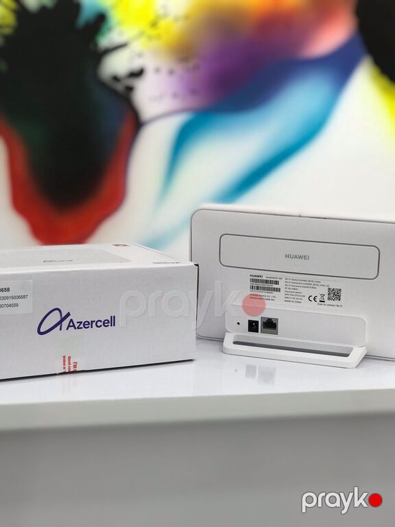 Azercell Wi-Fi Modem router 4G LAN kabel — Şəbəkə və server avadanlığı, Bakı (8)